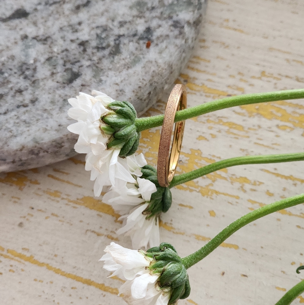 Elegant Gold Band Ring
